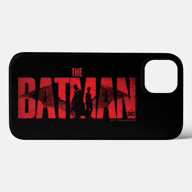 The Batman & Catwoman Logo Case-Mate iPhone Case (Back (Horizontal))