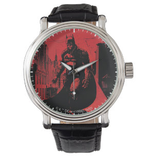 The Batman Comic Book Illustration Watch