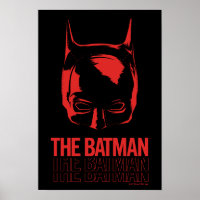 The Batman Cowl Logo