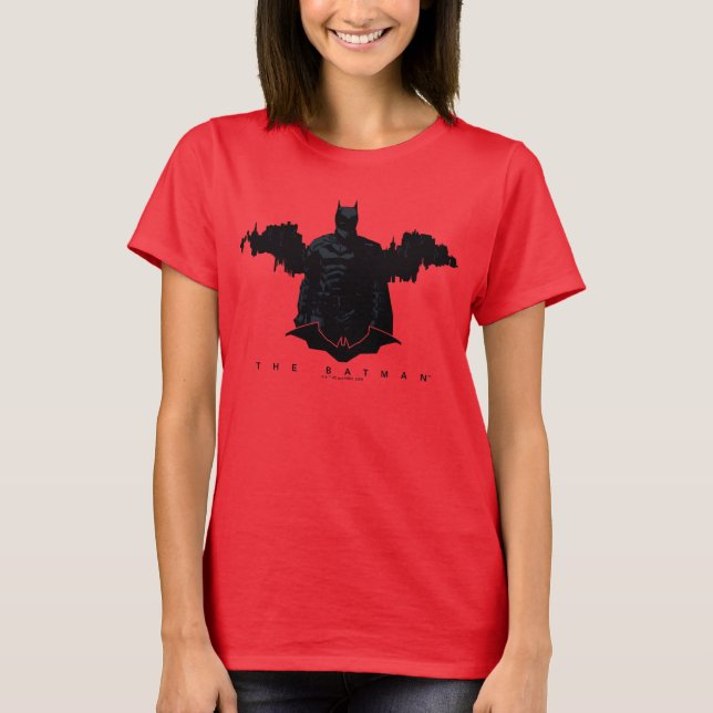 The Batman Gotham Silhouette T-Shirt (Front)