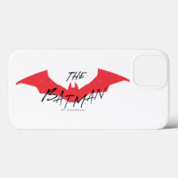 The Batman Handwritten Bat Logo