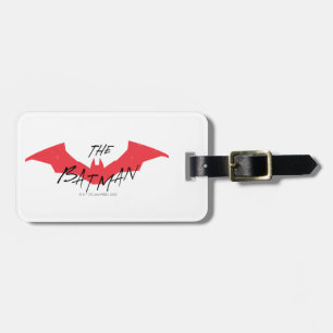 The Batman Handwritten Bat Logo Luggage Tag