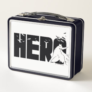 The Batman "Hero" Graphic Metal Lunch Box