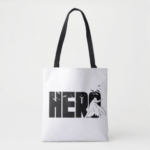 The Batman "Hero" Graphic Tote Bag