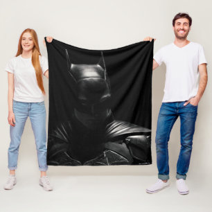 The Batman in Shadow Fleece Blanket