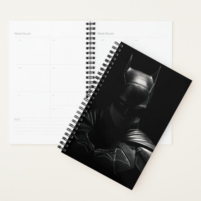 The Batman in Shadow Planner (Display)