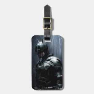 The Batman in the Rain Luggage Tag