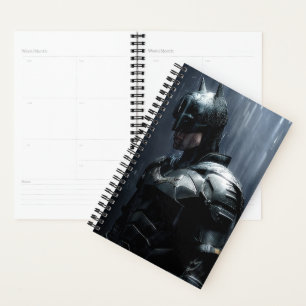 The Batman in the Rain Planner