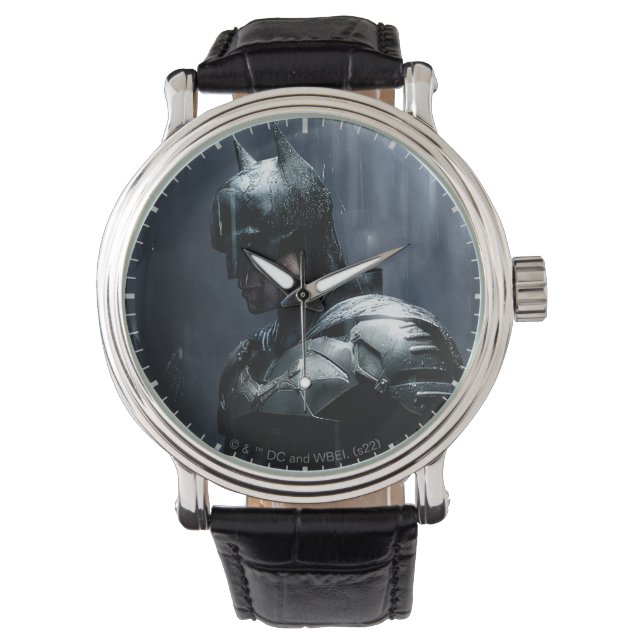 The Batman in the Rain Watch (Front)