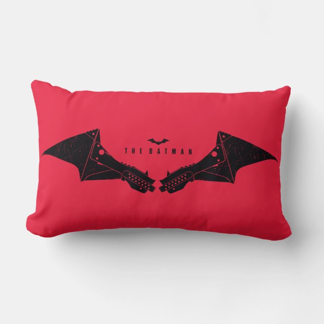 The Batman Mechanical Bat Wings Lumbar Cushion (Front)