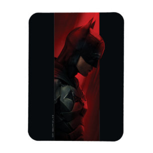 The Batman Red Bar Profile Magnet