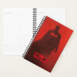The Batman Red Rain Theatrical Poster Graphic Planner<br><div class="desc">The Batman theatrical poster featuring Batman walking in red rain with a red Bat Logo glowing on his chest.</div>