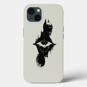 The Batman & The Riddler Dual Character Graphic iPhone 13 Case