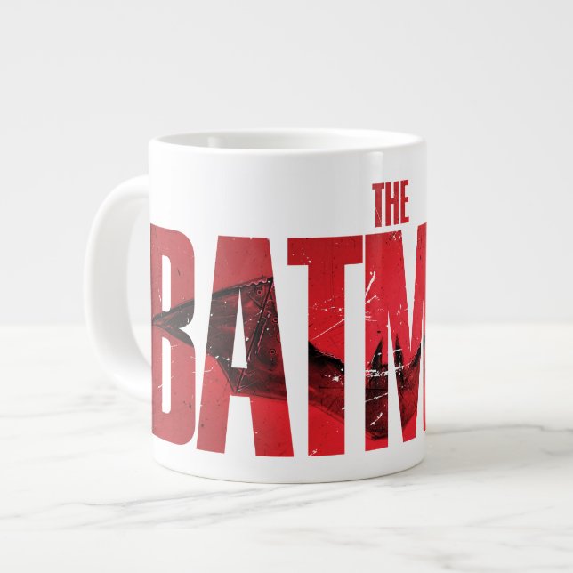 The Batman Theatrical Logo Large Coffee Mug (Front Left)