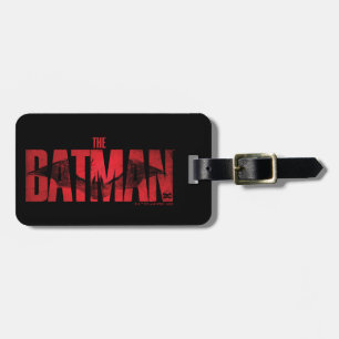The Batman Theatrical Logo Luggage Tag