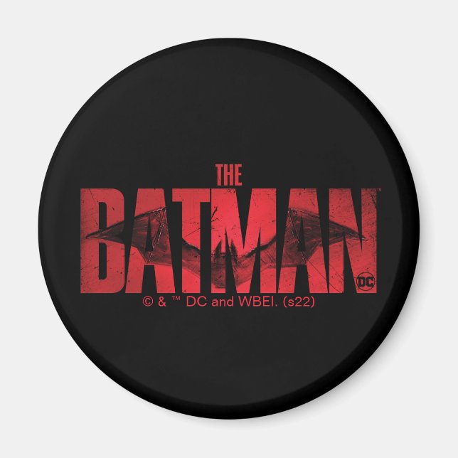 The Batman Theatrical Logo Magnet (Front)
