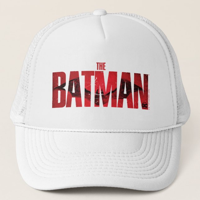 The Batman Theatrical Logo Trucker Hat (Front)