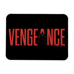 The Batman Vengeance Silhouette Magnet