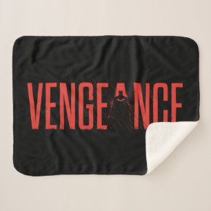 The Batman Vengeance Silhouette Sherpa Blanket