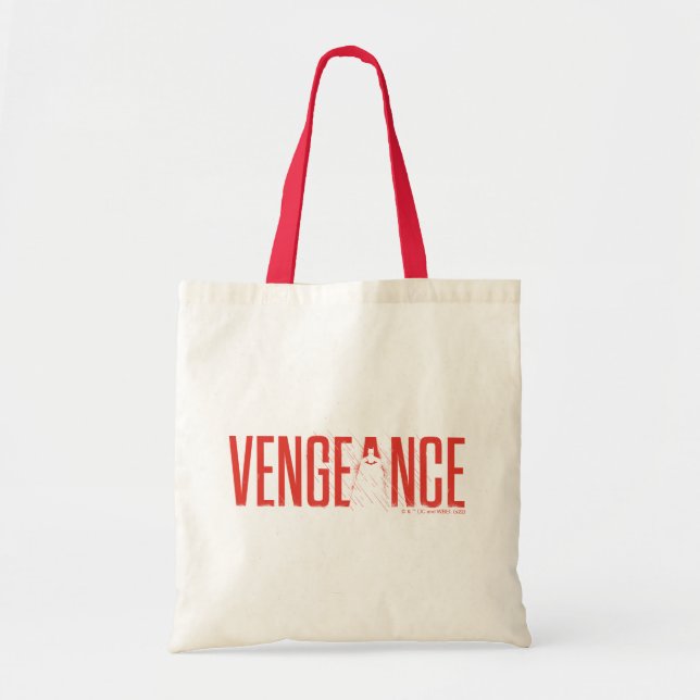 The Batman Vengeance Silhouette Tote Bag (Front)