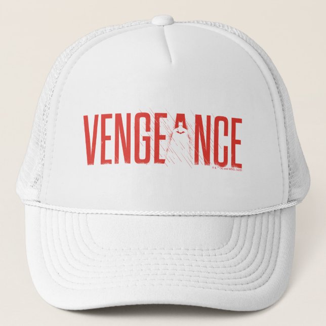 The Batman Vengeance Silhouette Trucker Hat (Front)