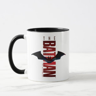The Batman Vertical Logo Mug