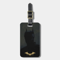 The Batman With Golden Bat Symbol