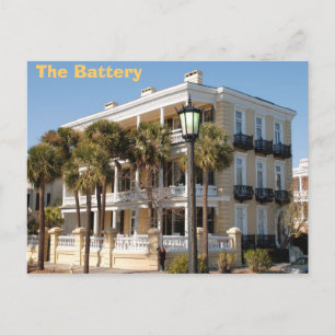 The Battery Postcard