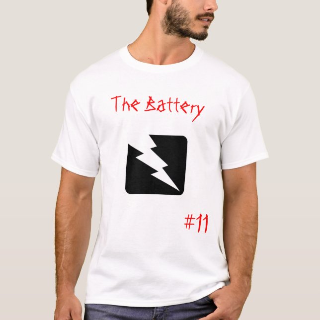 The Battery T-Shirt (Front)