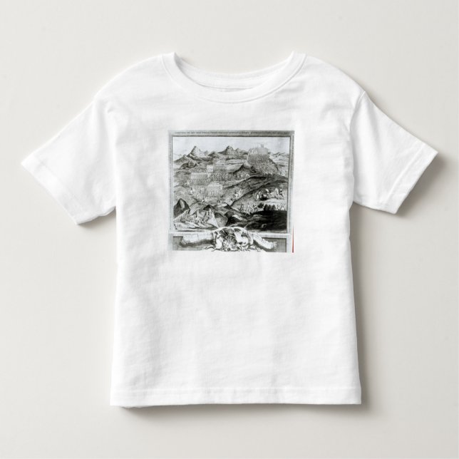 The Battle Array of Carberry Hill Toddler T-Shirt (Front)
