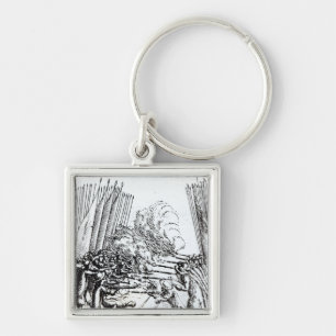 The Battle at Bridgwater, 6th July 1685 Key Ring