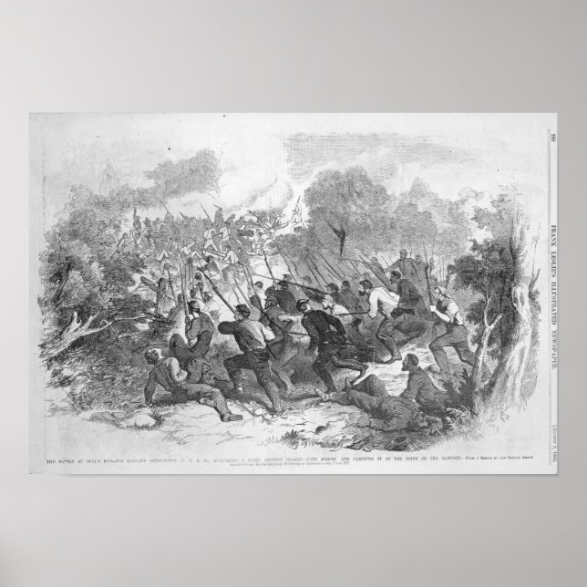 The Battle at Bull Run Poster (Front)