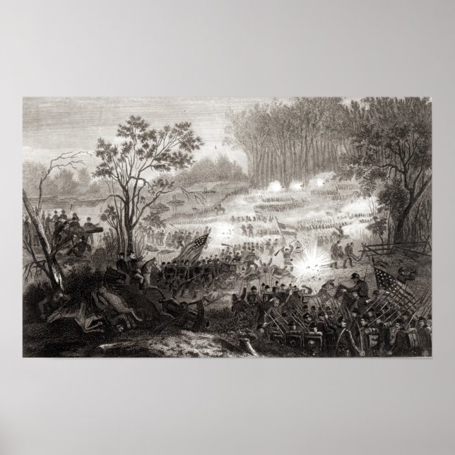 The Battle at Pittsburg Landing Poster (Front)