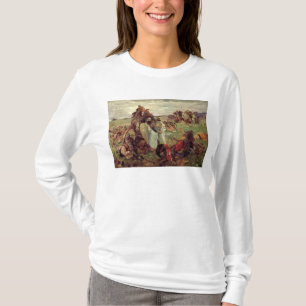 The Battle between Russians and Tatars, 1916 T-Shirt