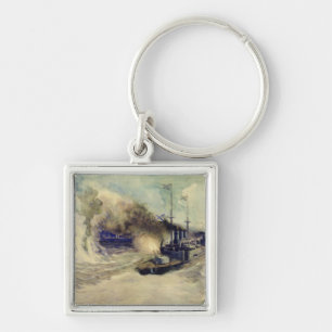 The battle between the Black Sea Fleet and Key Ring