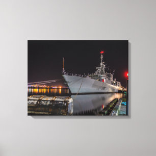 The Battle Has Just Begun Wood Poster Canvas Print