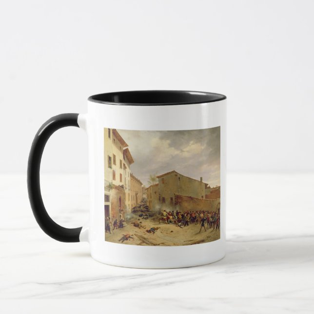 The Battle Mug (Left)