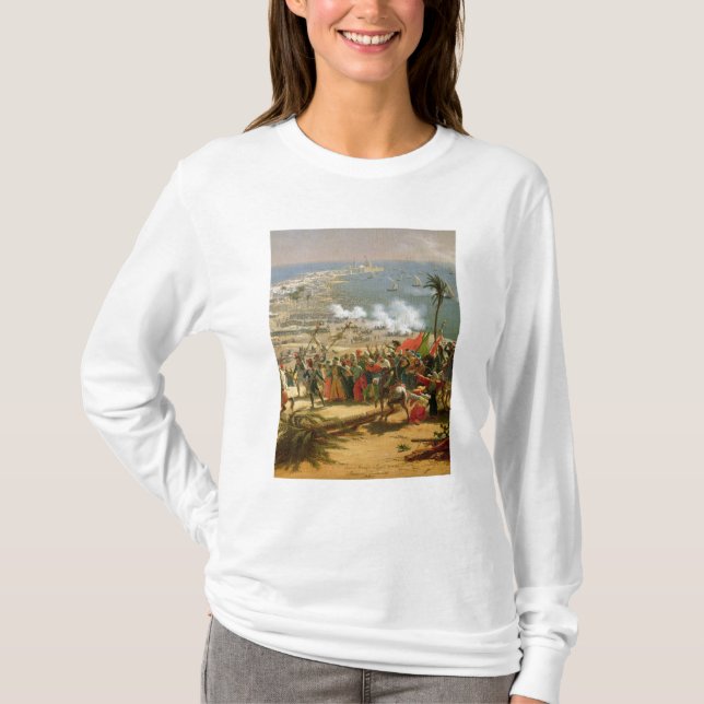 The Battle of Aboukir, 25th July 1799 T-Shirt (Front)