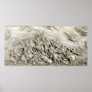 The Battle of Agnadello Poster