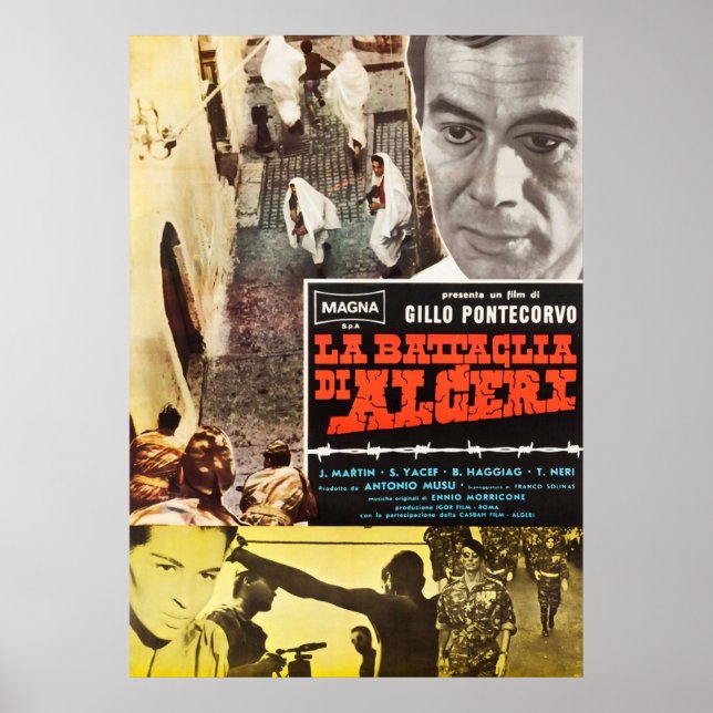 The Battle of Algiers Poster (Front)