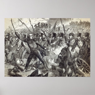 The Battle of Alma Poster