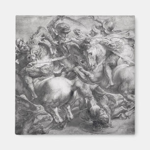 The Battle of Anghiari after Leonardo da Vinci Magnet
