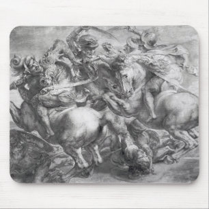 The Battle of Anghiari after Leonardo da Vinci Mouse Pad
