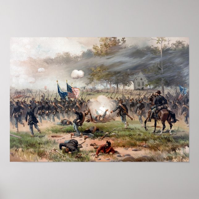 The Battle of Antietam Poster (Front)