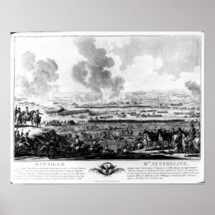 The Battle of Austerlitz, 2 December 1805 Poster