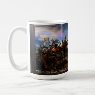 The Battle of Austerlitz by François Gérard Coffee Mug