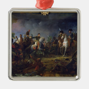The Battle of Austerlitz Metal Tree Decoration