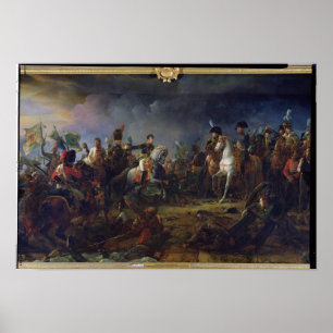The Battle of Austerlitz Poster