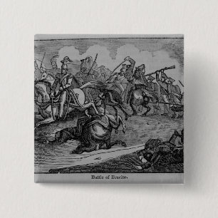 The Battle of Bracito 15 Cm Square Badge