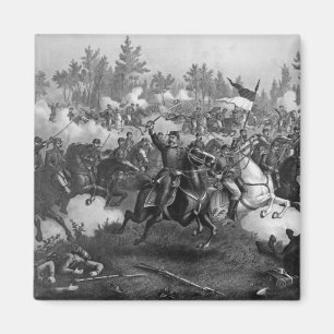 The Battle of Cedar Creek Magnet